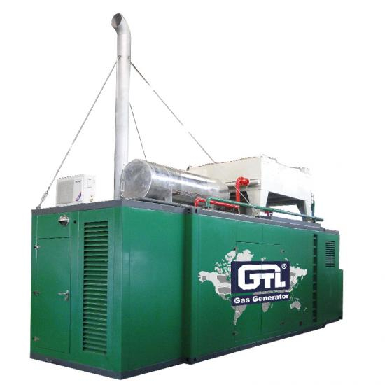 BGW-1250T5/ Generador de biogás
