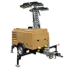 4LT1400H9 LED/ Hidráulico 9m 4*350W LED DIESEL TUERRA DE ILUMINACIÓN